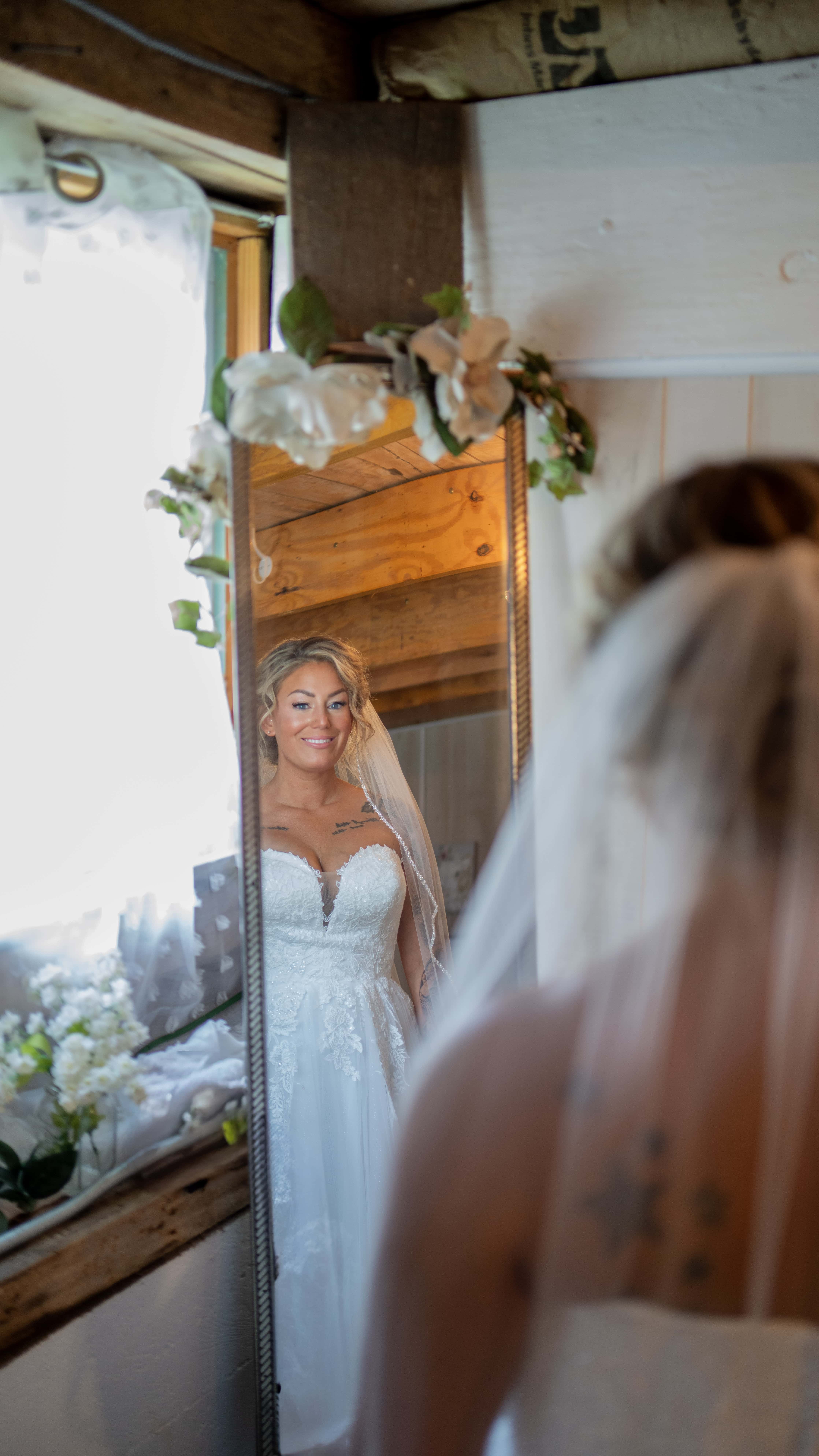 Wedding photography process
